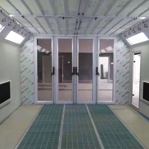 武漢無塵噴漆房如何實現“無塵”？空氣過濾系統的凈化原理揭秘